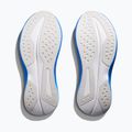 Scarpe da corsa da donna HOKA Mach 6 bianco/blu virtuale 12