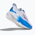 Scarpe da corsa da donna HOKA Mach 6 bianco/blu virtuale 13