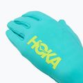 HOKA Airolite Run electric aqua guanti da corsa 4