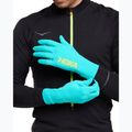 HOKA Airolite Run electric aqua guanti da corsa 6