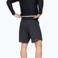 Pantaloncini da corsa da uomo HOKA Skyglide nero 2