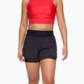 Pantaloncini da corsa da donna HOKA Skyglide nero
