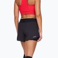 Pantaloncini da corsa da donna HOKA Skyglide nero 3