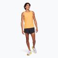 Canotta da corsa da uomo HOKA Airolite Run Tank solar flare 2