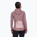 Felpa running donna HOKA Sky Glow Half Zip smokey quartz 3