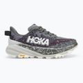 Scarpe da corsa da donna HOKA Speedgoat 6 satellite grigio/polvere di stelle 2