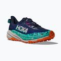 Scarpe da corsa da donna HOKA Speedgoat 6 varsity navy/meteo 8