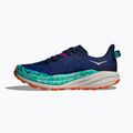 Scarpe da corsa da donna HOKA Speedgoat 6 varsity navy/meteo 10