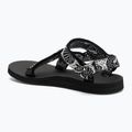 Sandali da donna Teva Original Universal sirena nero / bianco 3