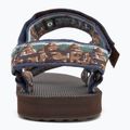 Sandali Teva Original Universal desert mosaic/chocolate brown da uomo 6