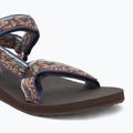 Sandali Teva Original Universal desert mosaic/chocolate brown da uomo 7