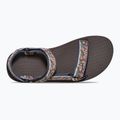 Sandali Teva Original Universal desert mosaic/chocolate brown da uomo 5