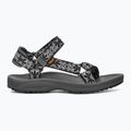 Sandali Teva Winsted archivio floreale nero/grigio da donna