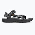Sandali Teva Winsted archivio floreale nero/grigio da donna 2