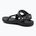 Sandali Teva Winsted archivio floreale nero/grigio da donna 3