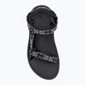 Sandali Teva Winsted archivio floreale nero/grigio da donna 5