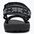Sandali Teva Winsted archivio floreale nero/grigio da donna 6