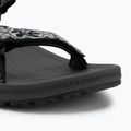 Sandali Teva Winsted archivio floreale nero/grigio da donna 7