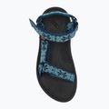 Teva Winsted sandali donna archivio corona floreale blu/ blu vestito 5