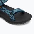 Teva Winsted sandali donna archivio corona floreale blu/ blu vestito 7