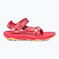 Sandali Teva Hurricane XLT2 neon floreale lilla per bambini 2
