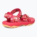 Sandali Teva Hurricane XLT2 neon floreale lilla per bambini 4