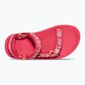 Sandali Teva Hurricane XLT2 neon floreale lilla per bambini 5