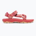 Sandali Teva Hurricane XLT2 neon floreale lilla per bambini 2
