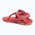 Sandali Teva Hurricane XLT2 neon floreale lilla per bambini 3