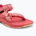 Sandali Teva Hurricane XLT2 neon floreale lilla per bambini 7