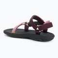 Teva Hurricane XLT2 melanzana multi sandali junior 3