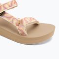 Teva Midform Universal sandali da donna neon fade cocco 7
