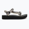 Teva Midform Universal sandali da donna neon floreale nero / bianco 2
