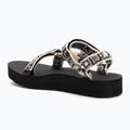 Teva Midform Universal sandali da donna neon floreale nero / bianco 3