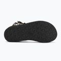 Teva Midform Universal sandali da donna neon floreale nero / bianco 4