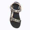 Teva Midform Universal sandali da donna neon floreale nero / bianco 5