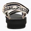 Teva Midform Universal sandali da donna neon floreale nero / bianco 6