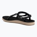 Sandali da donna Teva Original Universal Slim Leather black/tan 3