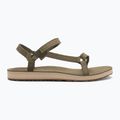 Sandali Teva Original Universal Slim Lea da donna in oliva bruciata 2
