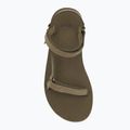 Sandali Teva Original Universal Slim Lea da donna in oliva bruciata 5