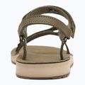 Sandali Teva Original Universal Slim Lea da donna in oliva bruciata 6