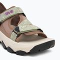 Teva Grandview Max sandali da donna caribù/seedling 7