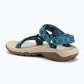 Teva Hurricane XLT2 Sunscape sandali da donna senza acqua blu corallo 3