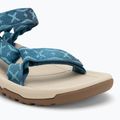 Teva Hurricane XLT2 Sunscape sandali da donna senza acqua blu corallo 7