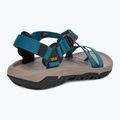 Sandali Teva Hurricane Terra Dactyl blu corallo uomo 4