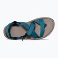 Sandali Teva Hurricane Terra Dactyl blu corallo uomo 5