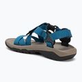 Sandali Teva Hurricane Terra Dactyl blu corallo uomo 3