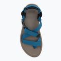 Sandali Teva Hurricane Terra Dactyl blu corallo uomo 5