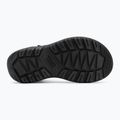 Sandali Teva Hurricane Terra Dactyl nero da donna 4