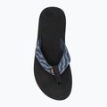Teva Mush II infradito da uomo neon wave/navy 5